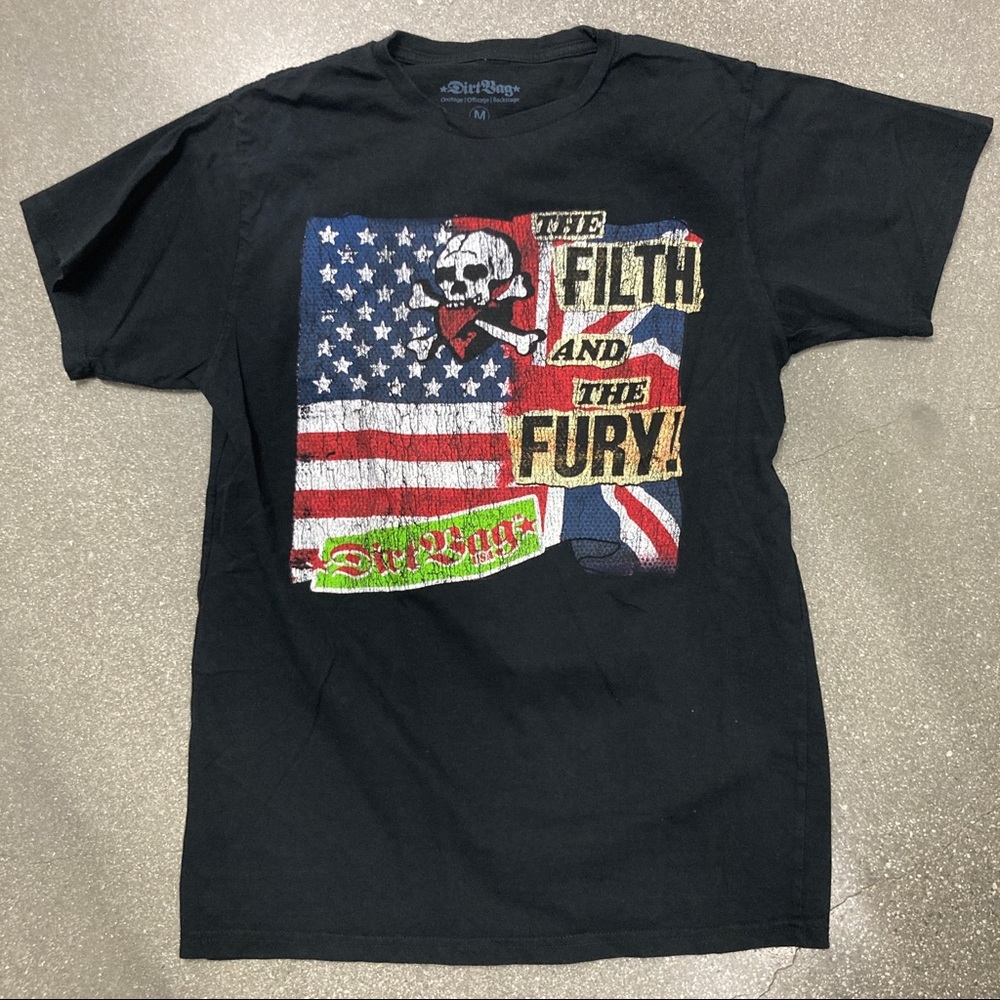 Dirtbag Clothing The Filth & The Fury T-Shirt